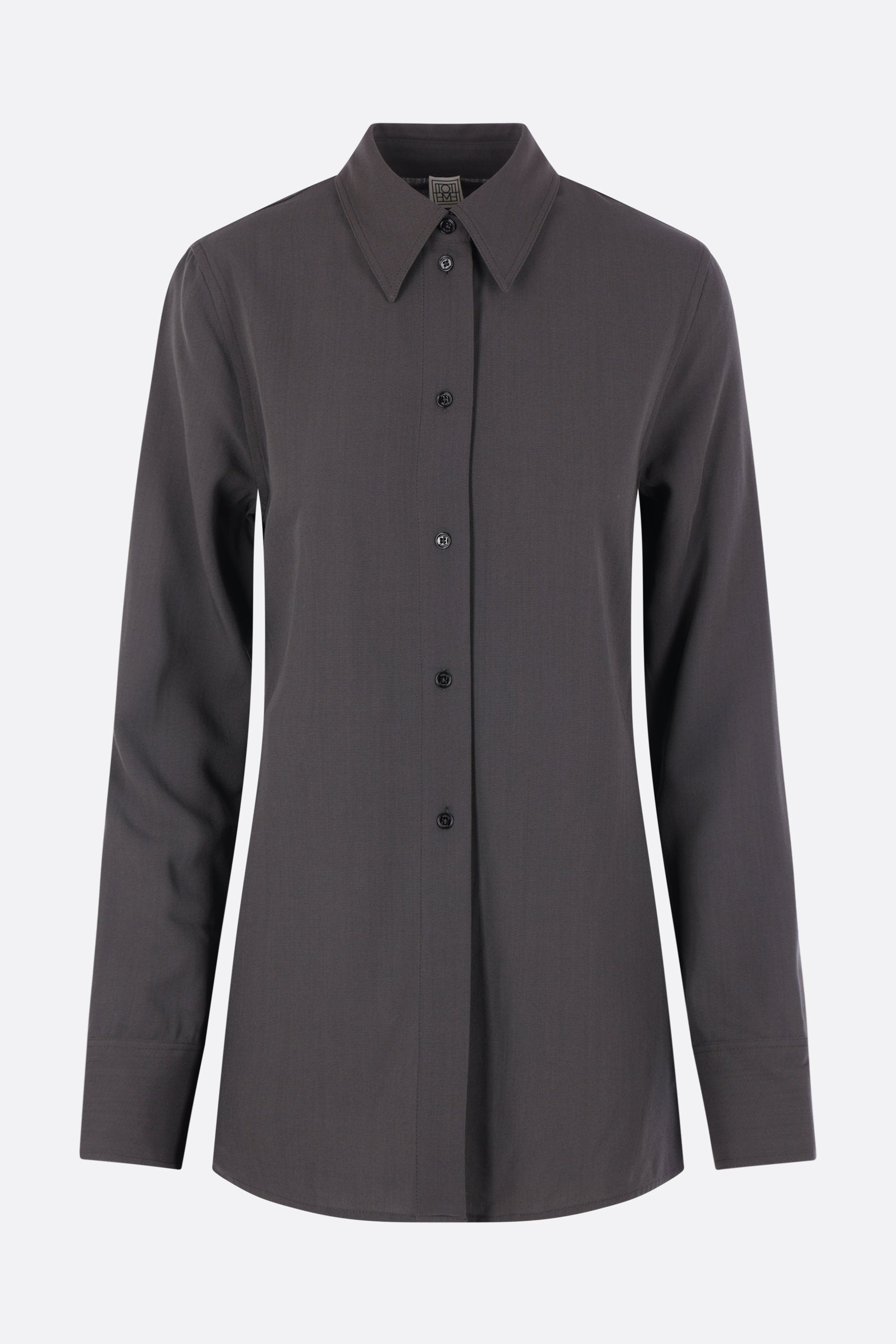 wool blend shirt