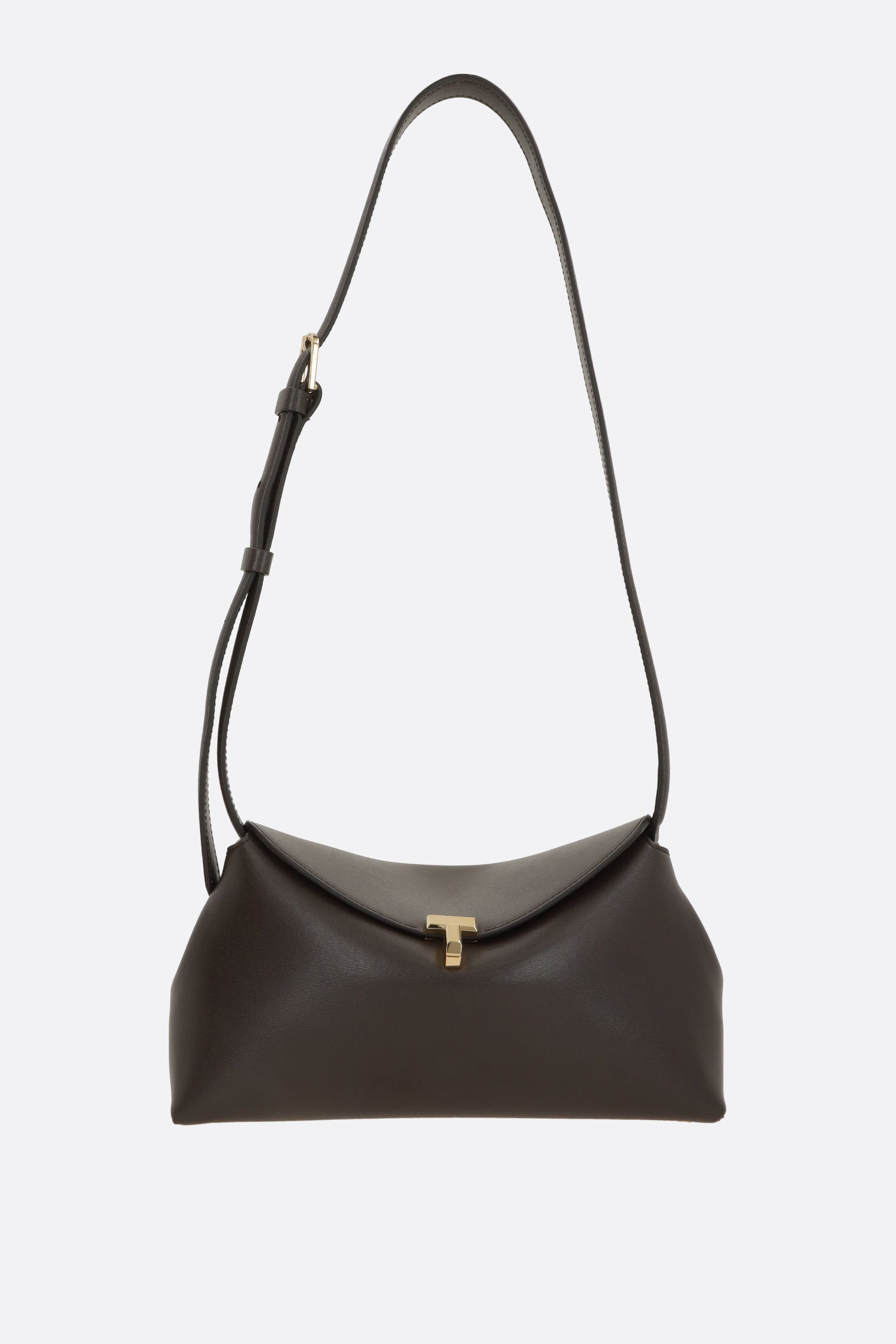 T-Lock clucth in smooth leather