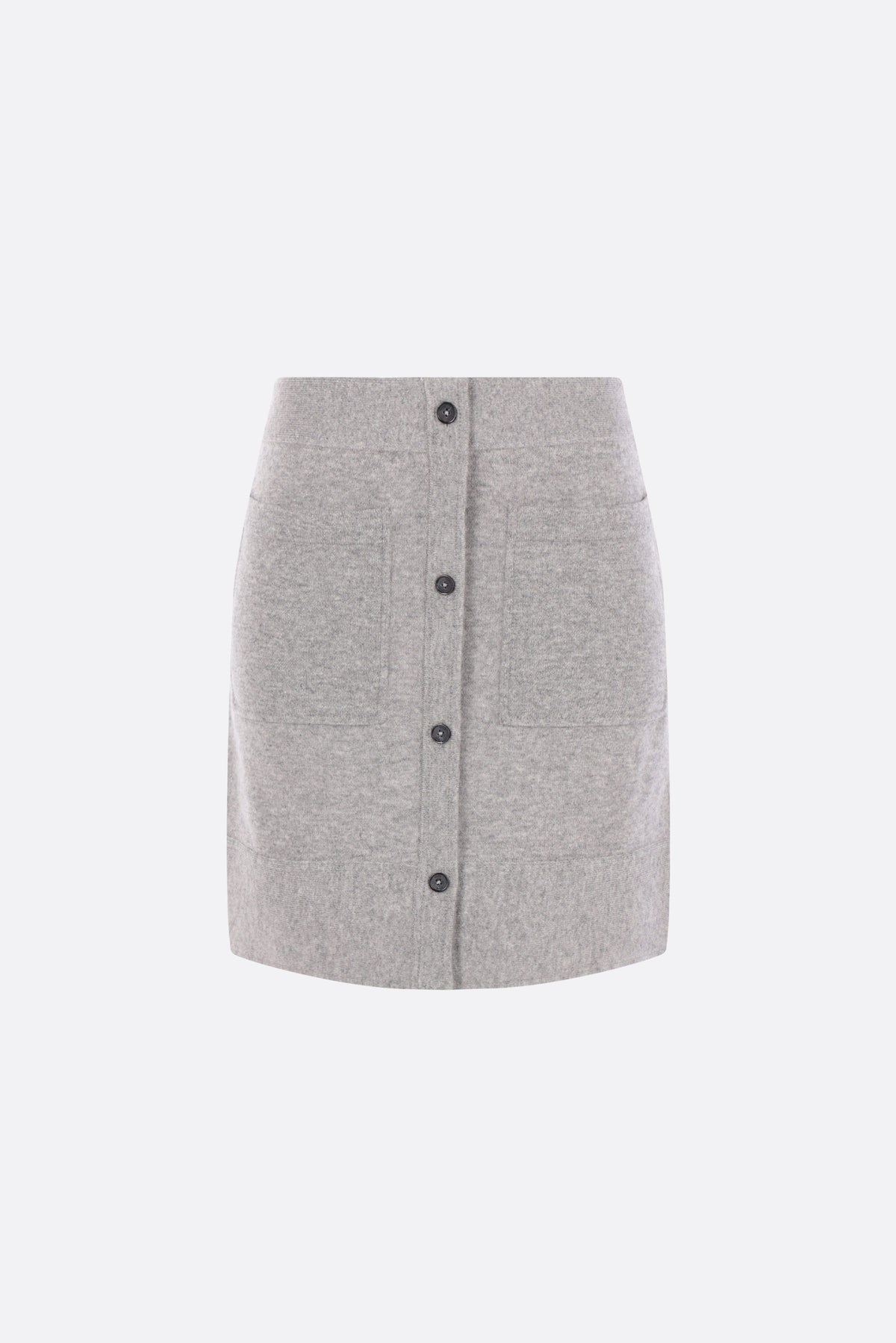 mini gonna in cashmere
