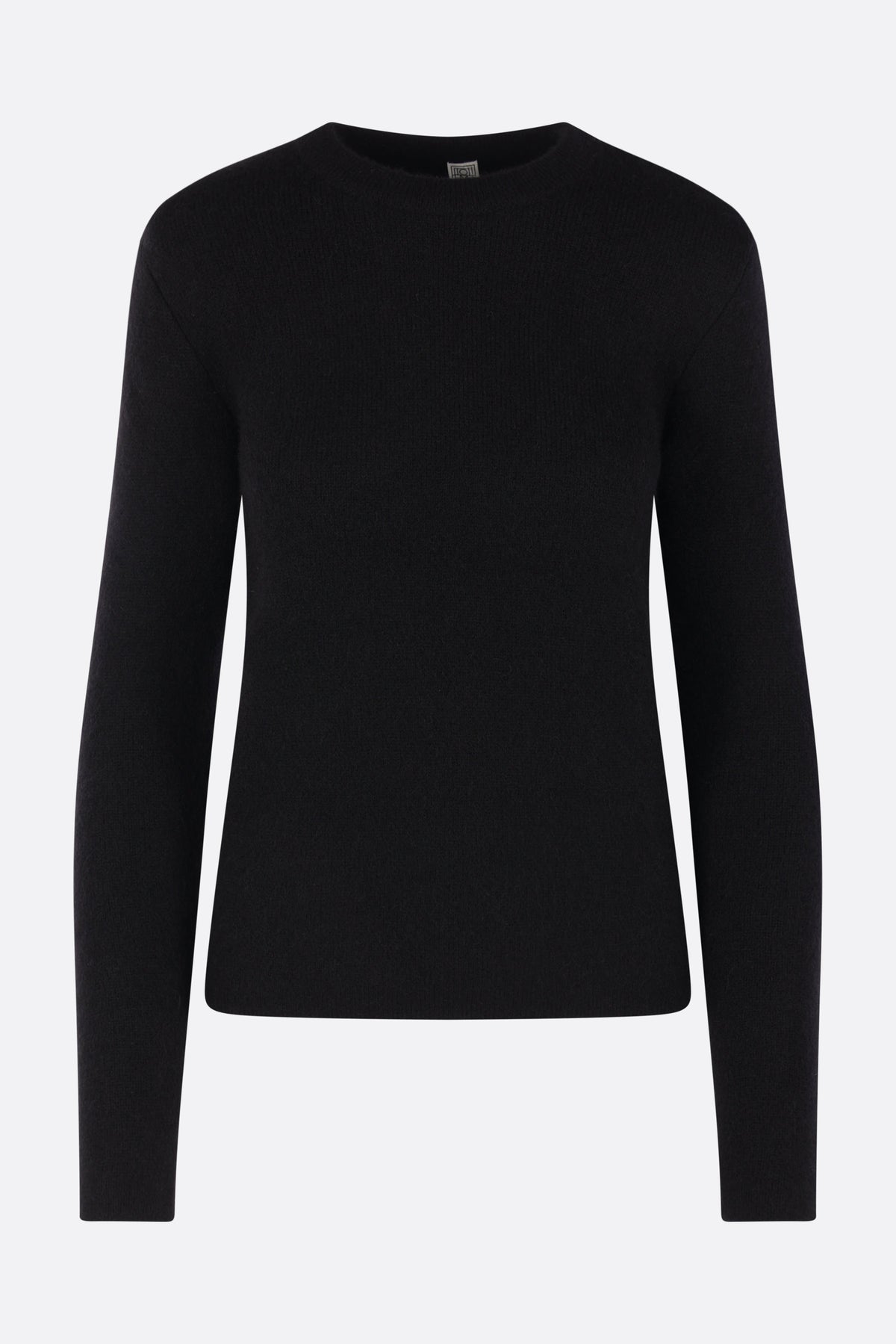 silk, alpaca and cashmere sweater