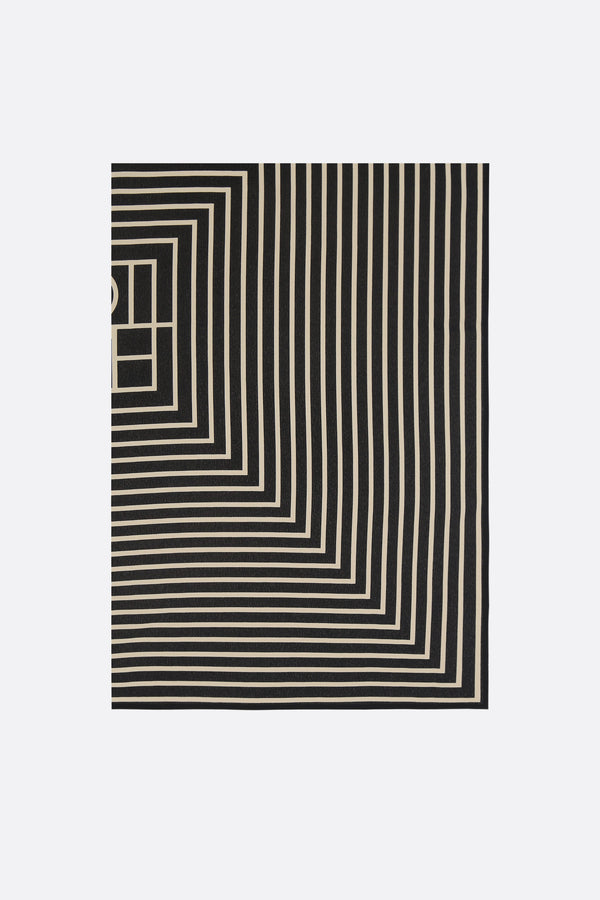 Signature Monogram foulard in silk