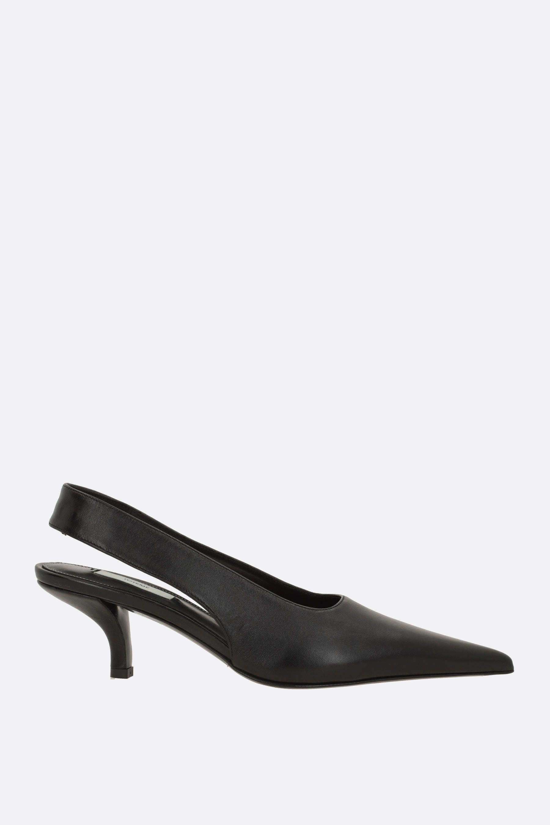 nappa slingbacks