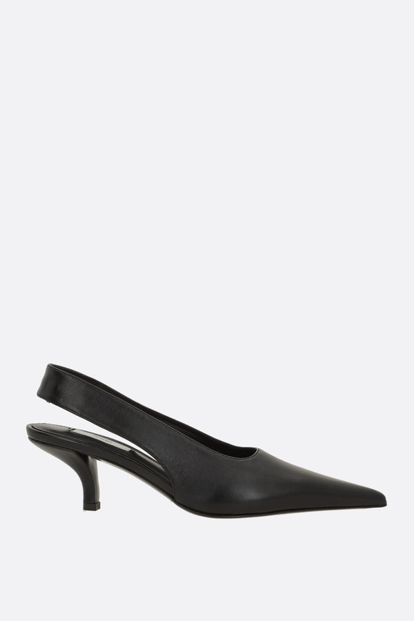 nappa slingbacks