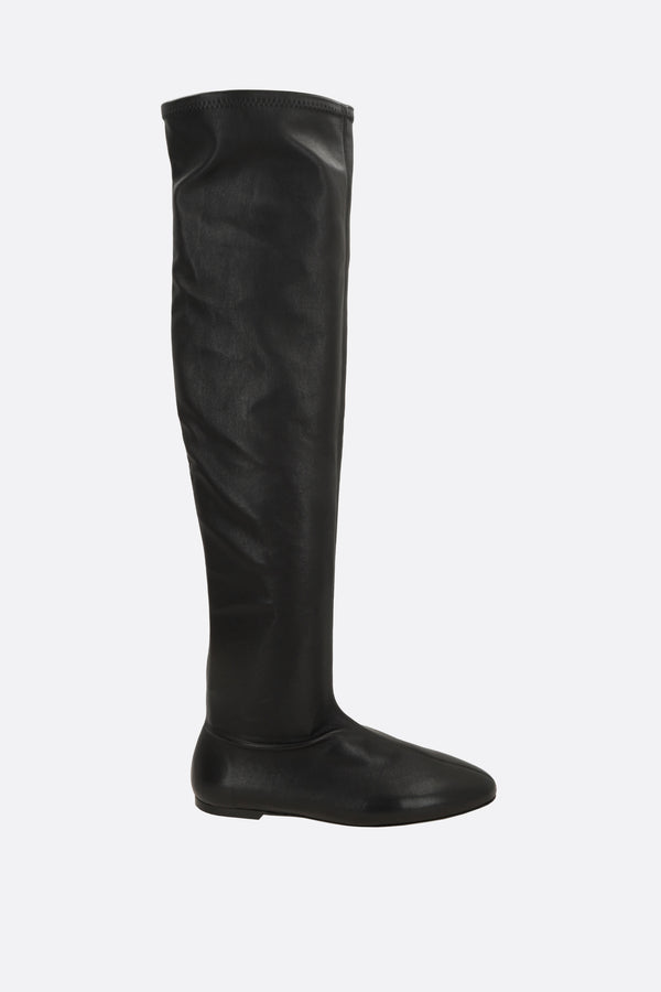 stivale cuissard in nappa stretch