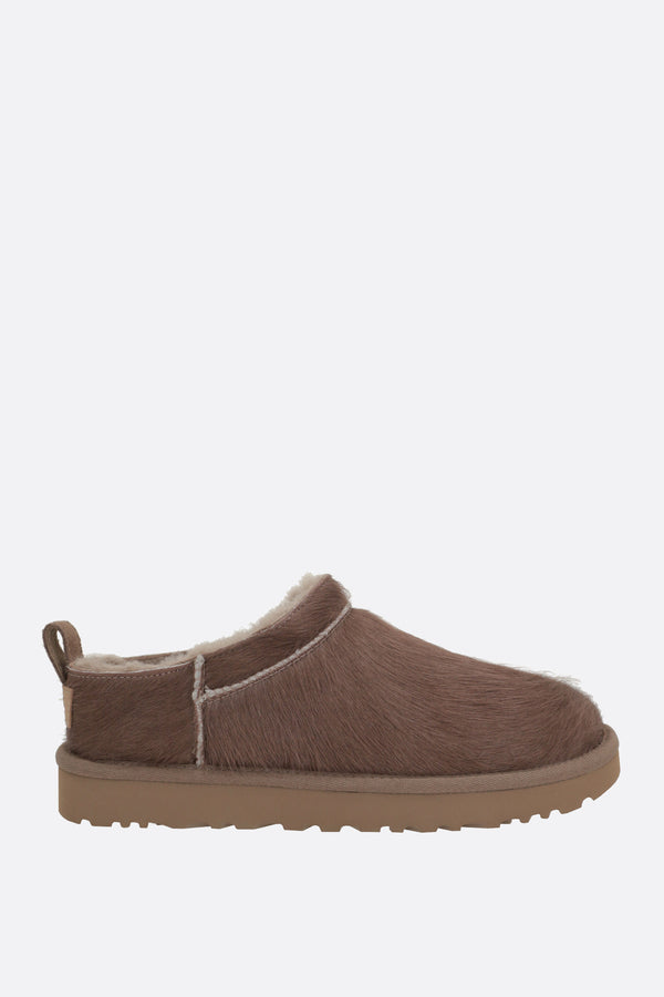 Classic Micro slippers in calf hair