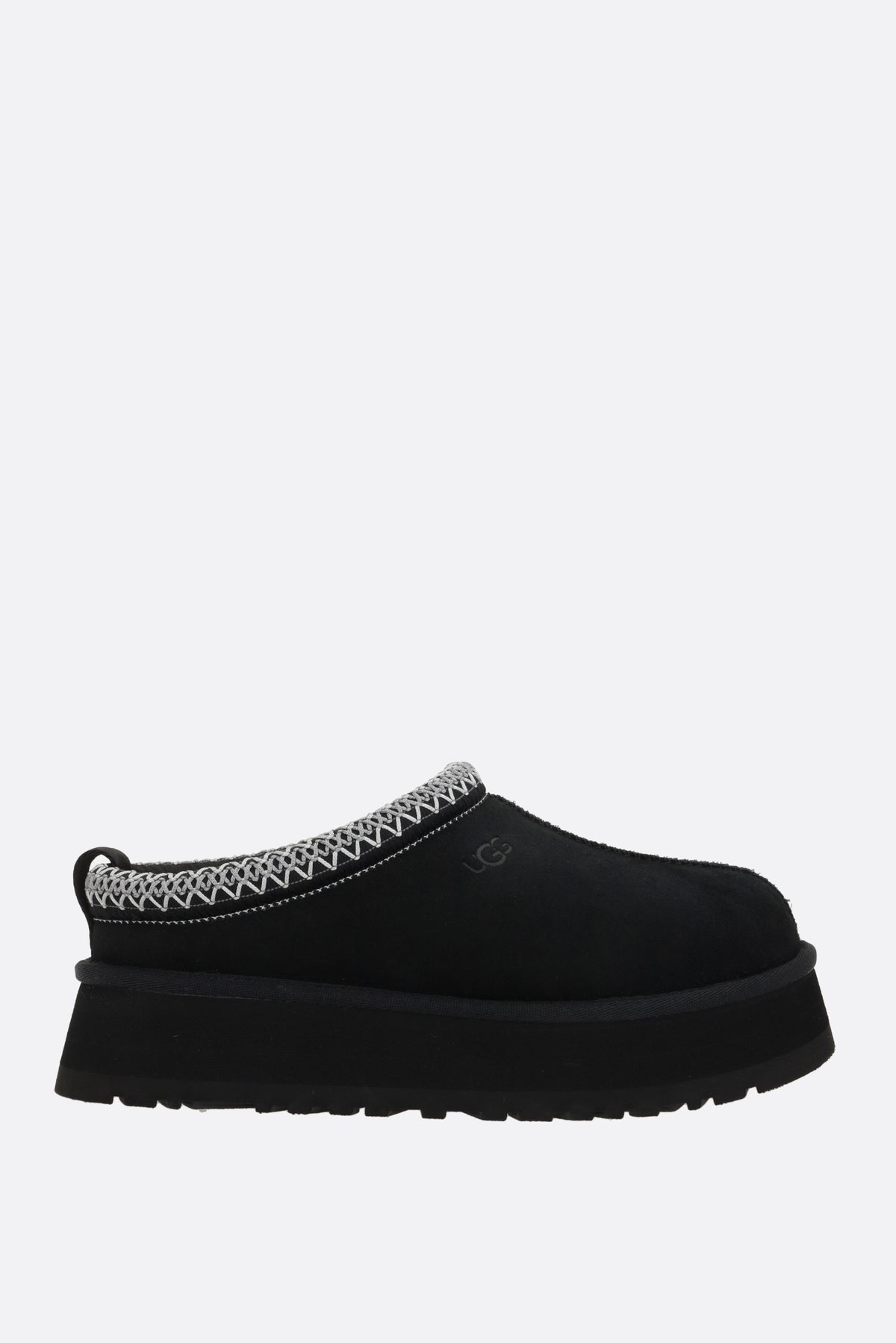 slipper flatform Tazz II in suede