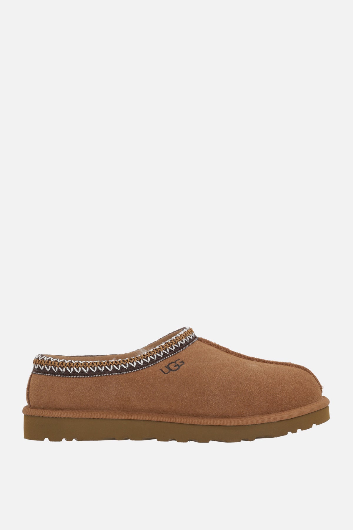 Tasman II slippers in suede