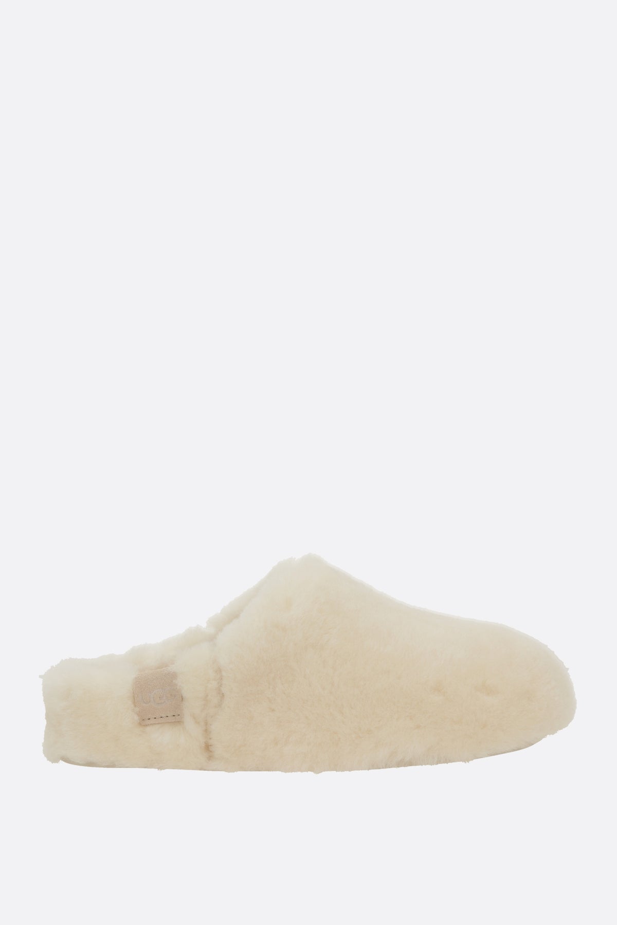 Elea Fluffed slippers in shearling