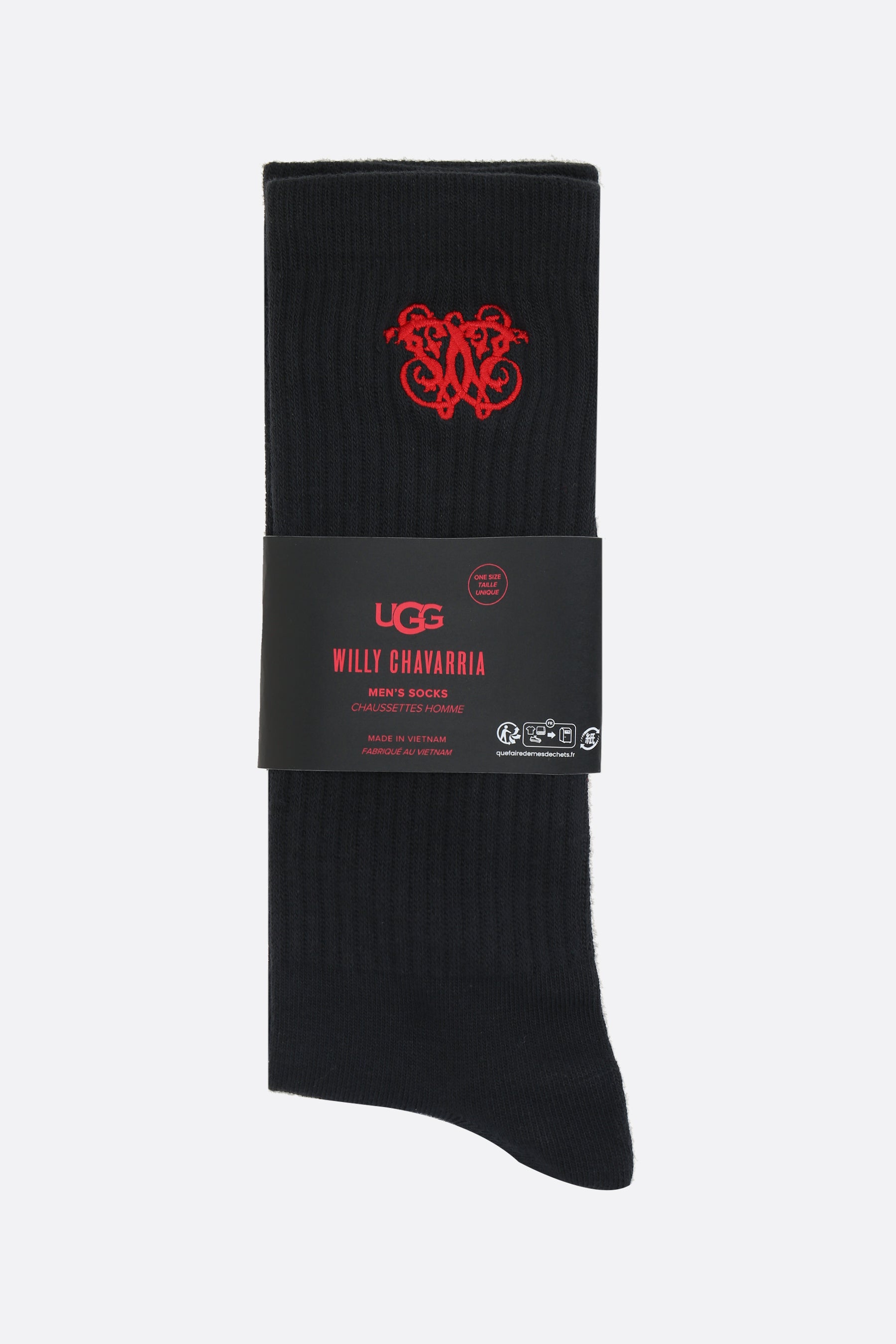 calze sports in misto cotone