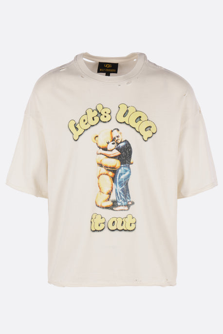 T-Shirt in Cotton