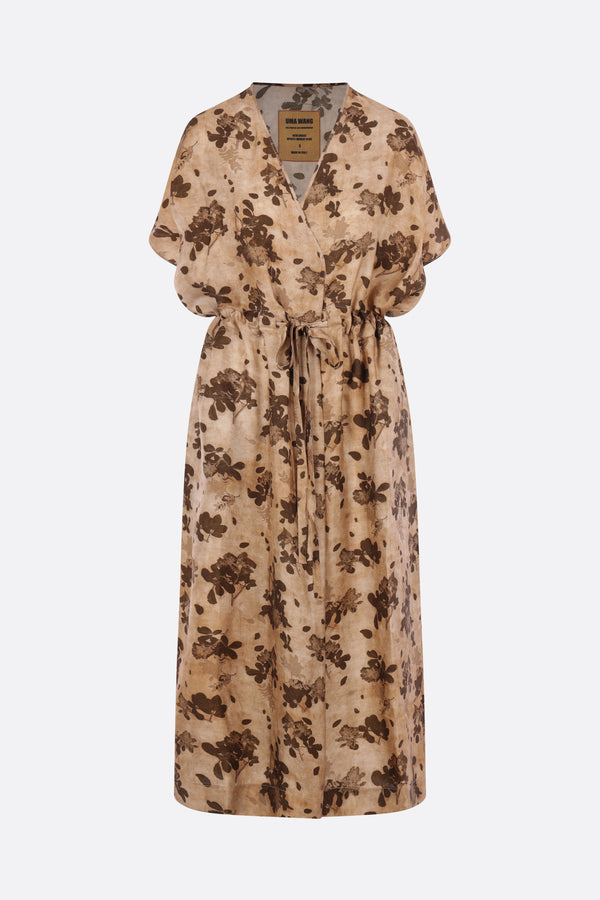 Acre long dress in twill