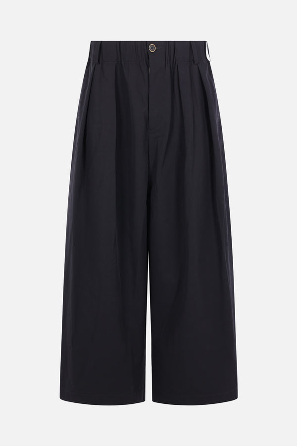 pantalone cropped Poetic in tessuto tecnico