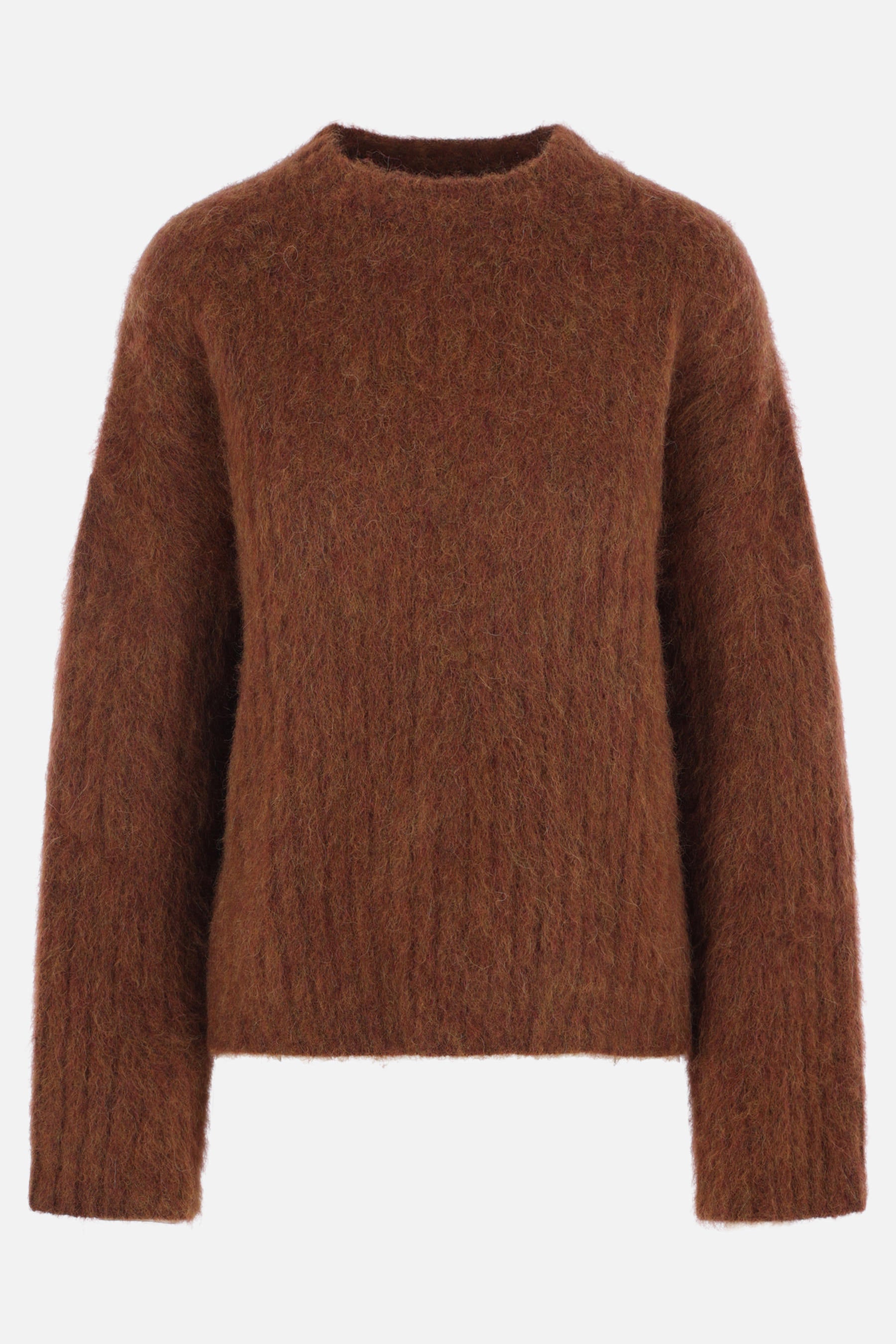 alpaca wool blend sweater