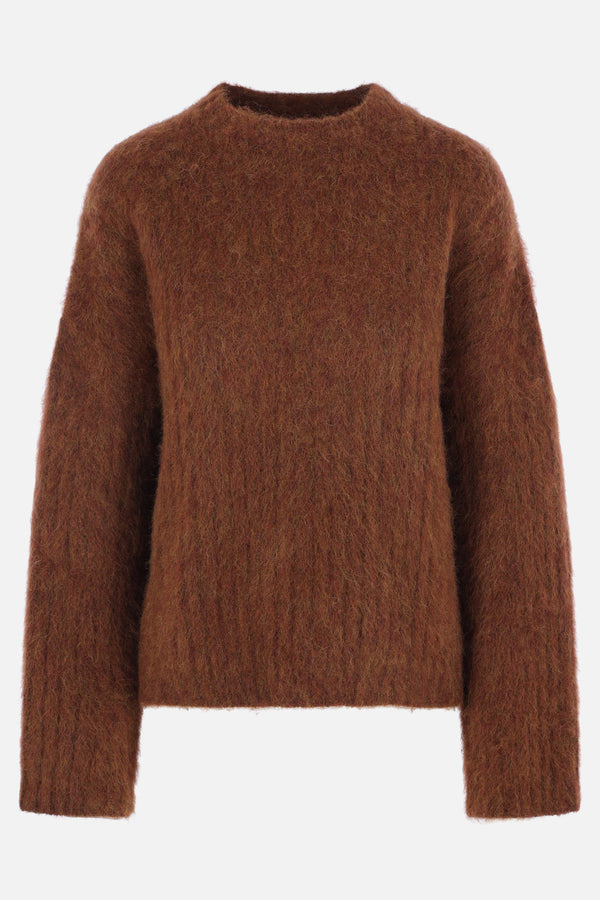 alpaca wool blend sweater