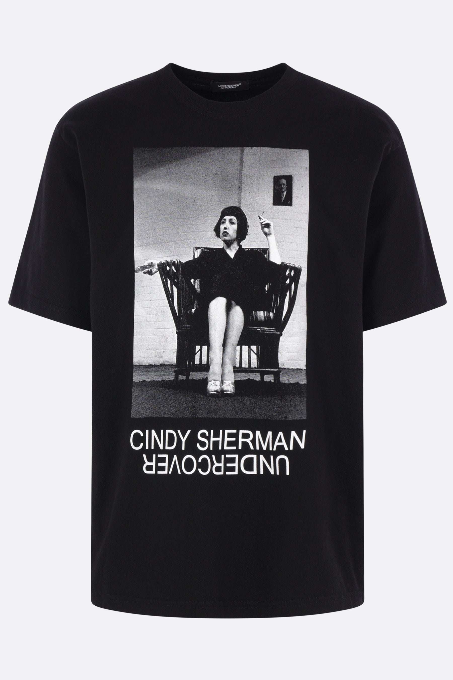 cotton t-shirt with Cindy Sherman print