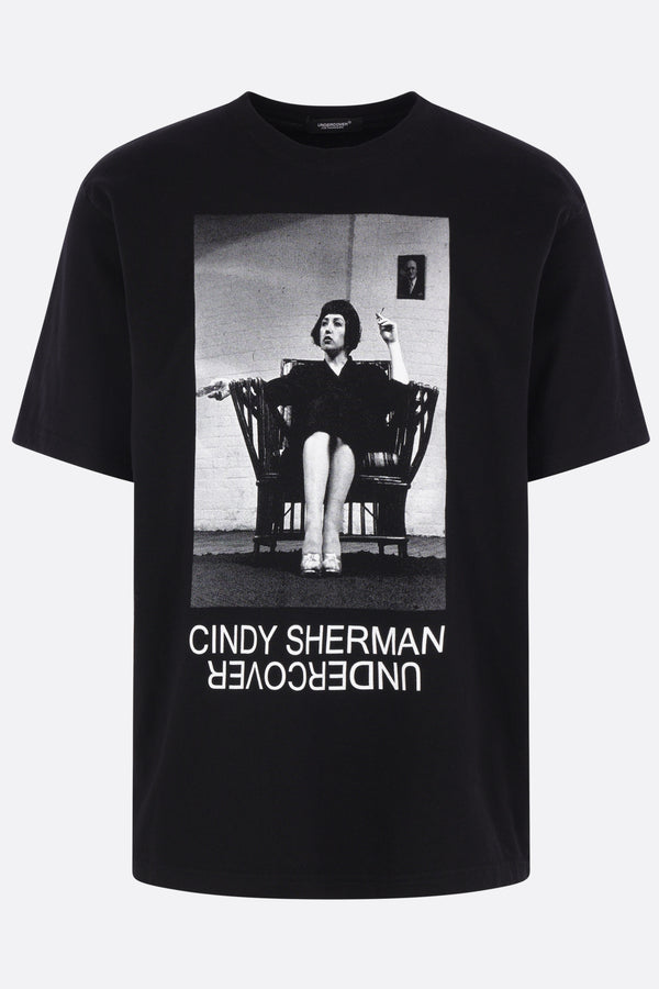 cotton t-shirt with Cindy Sherman print