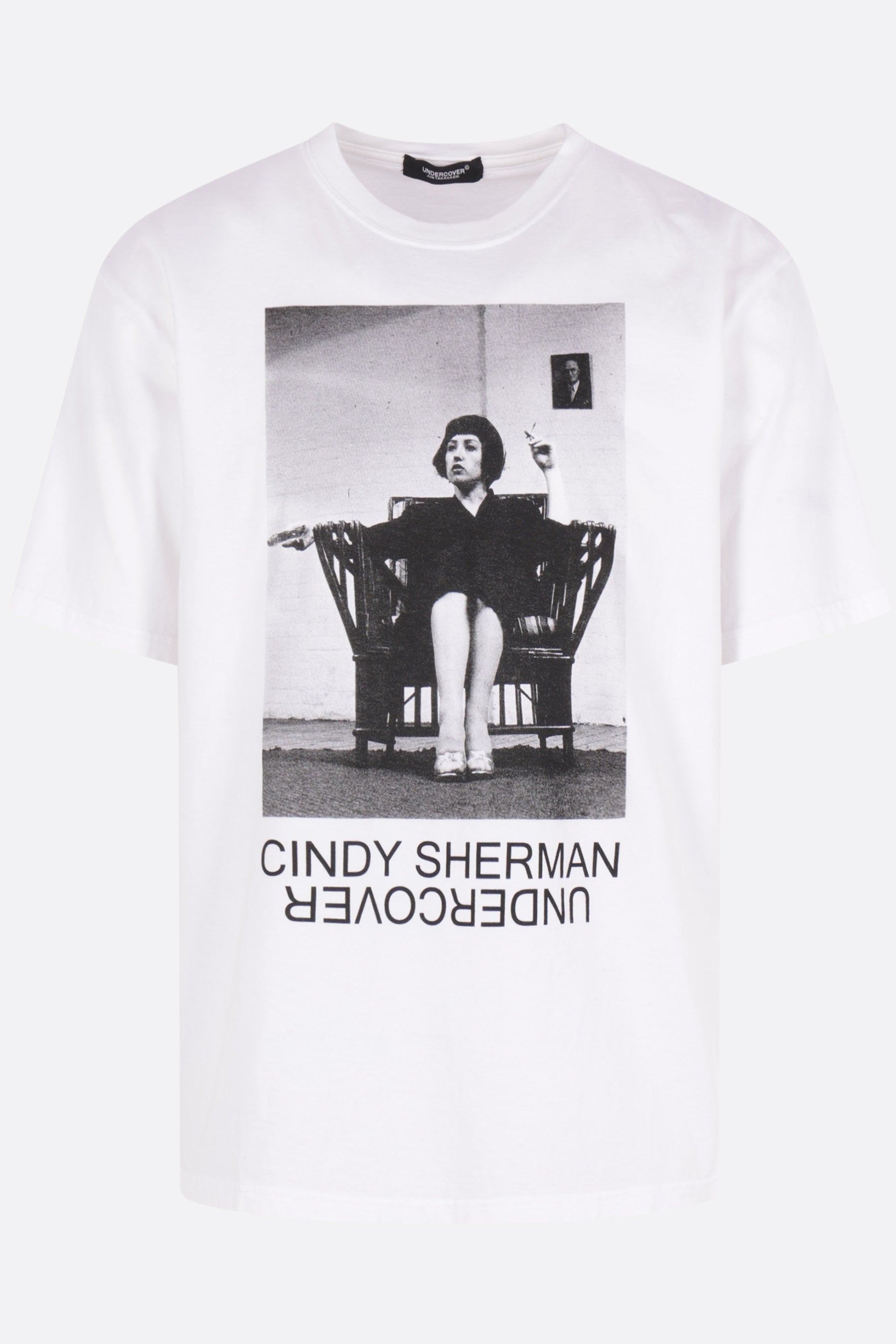 cotton t-shirt with Cindy Sherman print