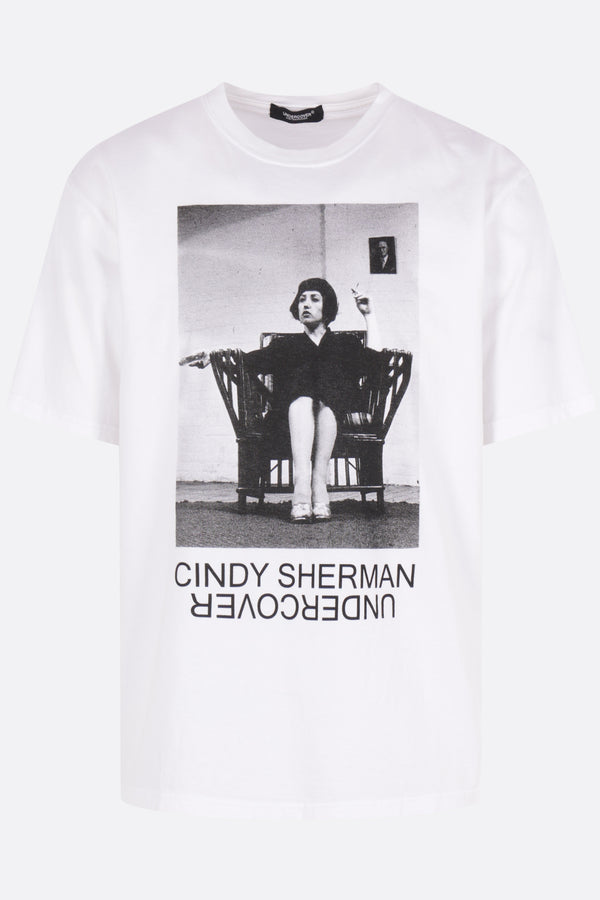 cotton t-shirt with Cindy Sherman print