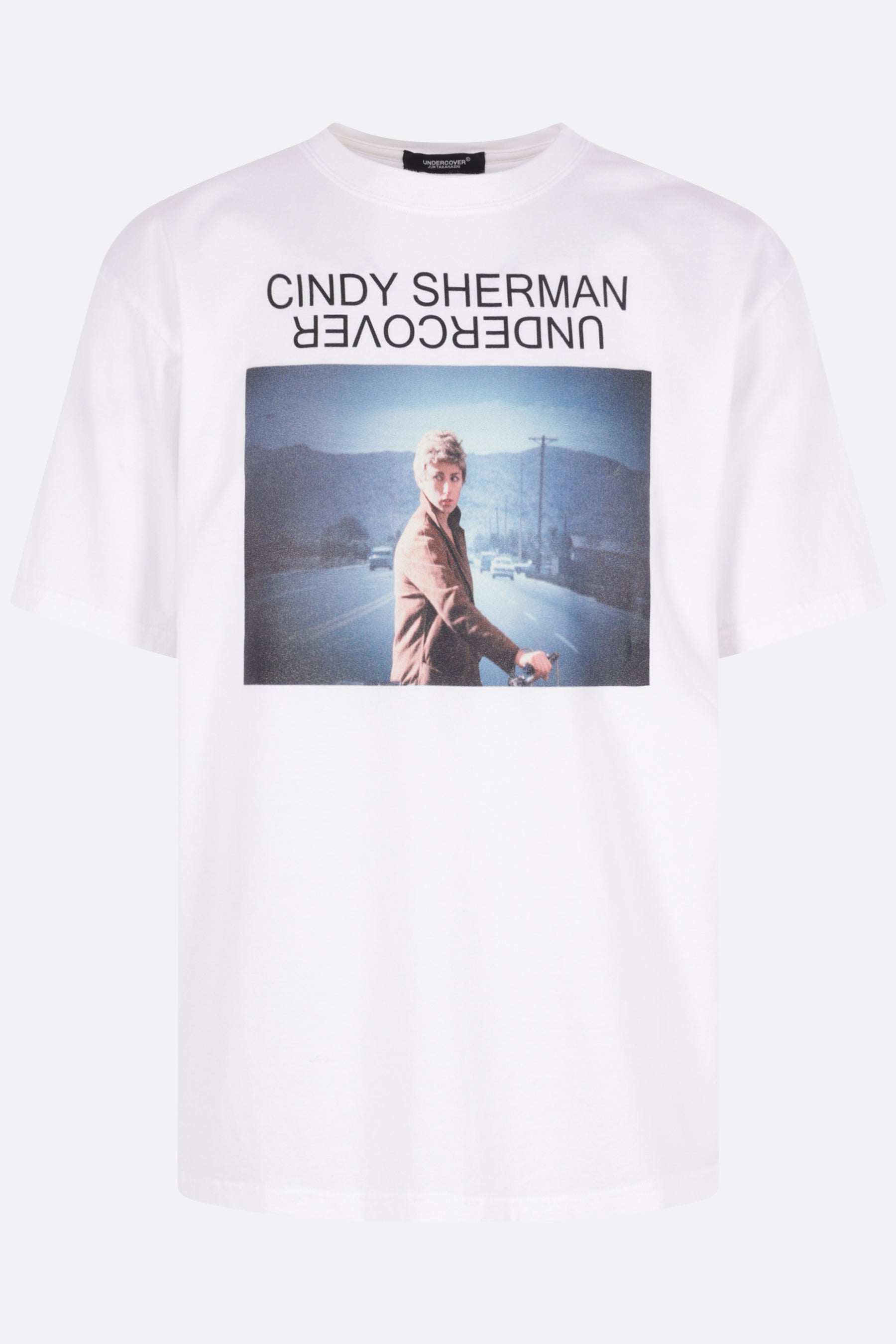cotton t-shirt with Cindy Sherman print