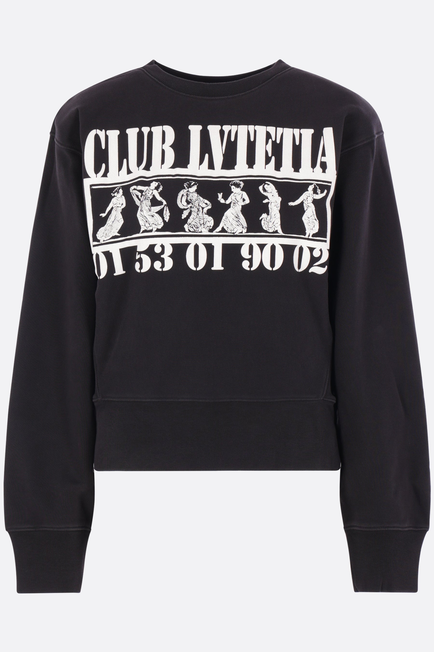 Club Lvtetia sweatshirt in jersey
