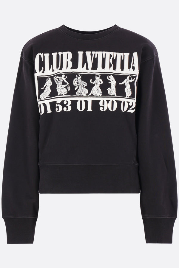 Club Lvtetia sweatshirt in jersey