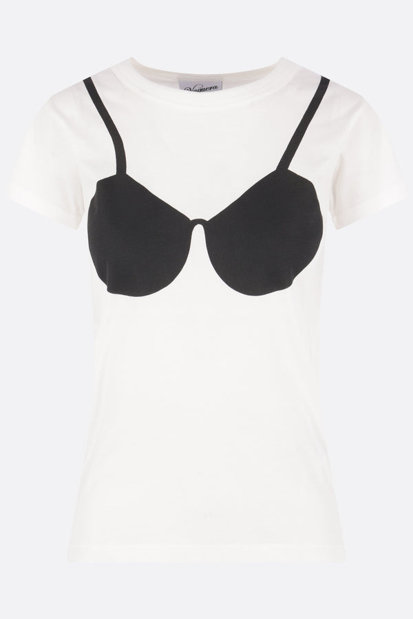 Bra t-shirt in cotton