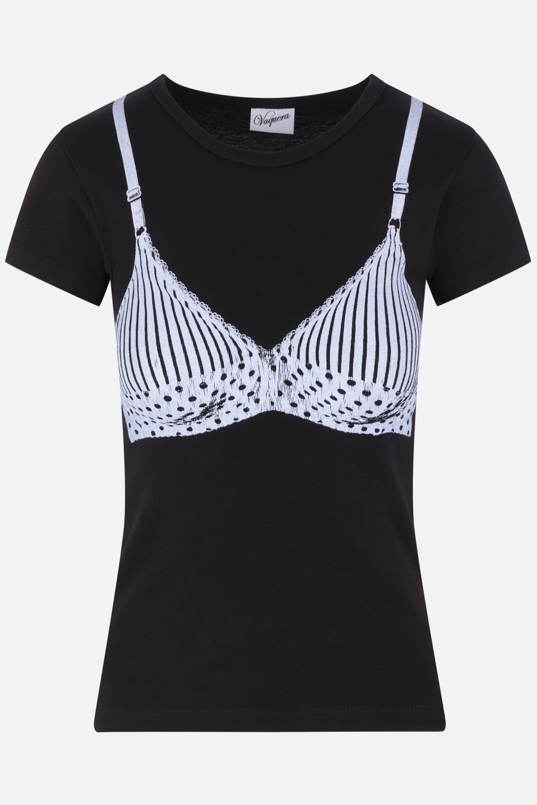 Bra t-shirt in cotton