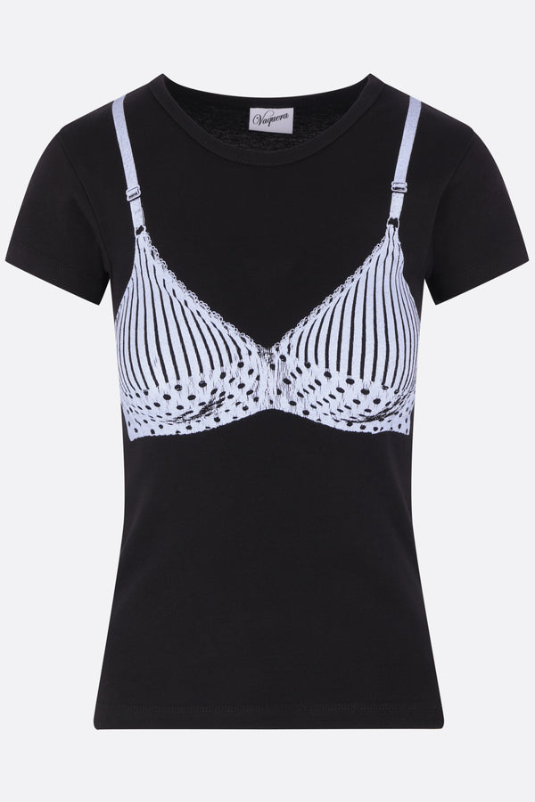 Bra t-shirt in cotton