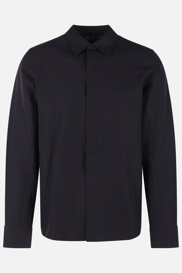 Stema shirt in cellulose and nylon