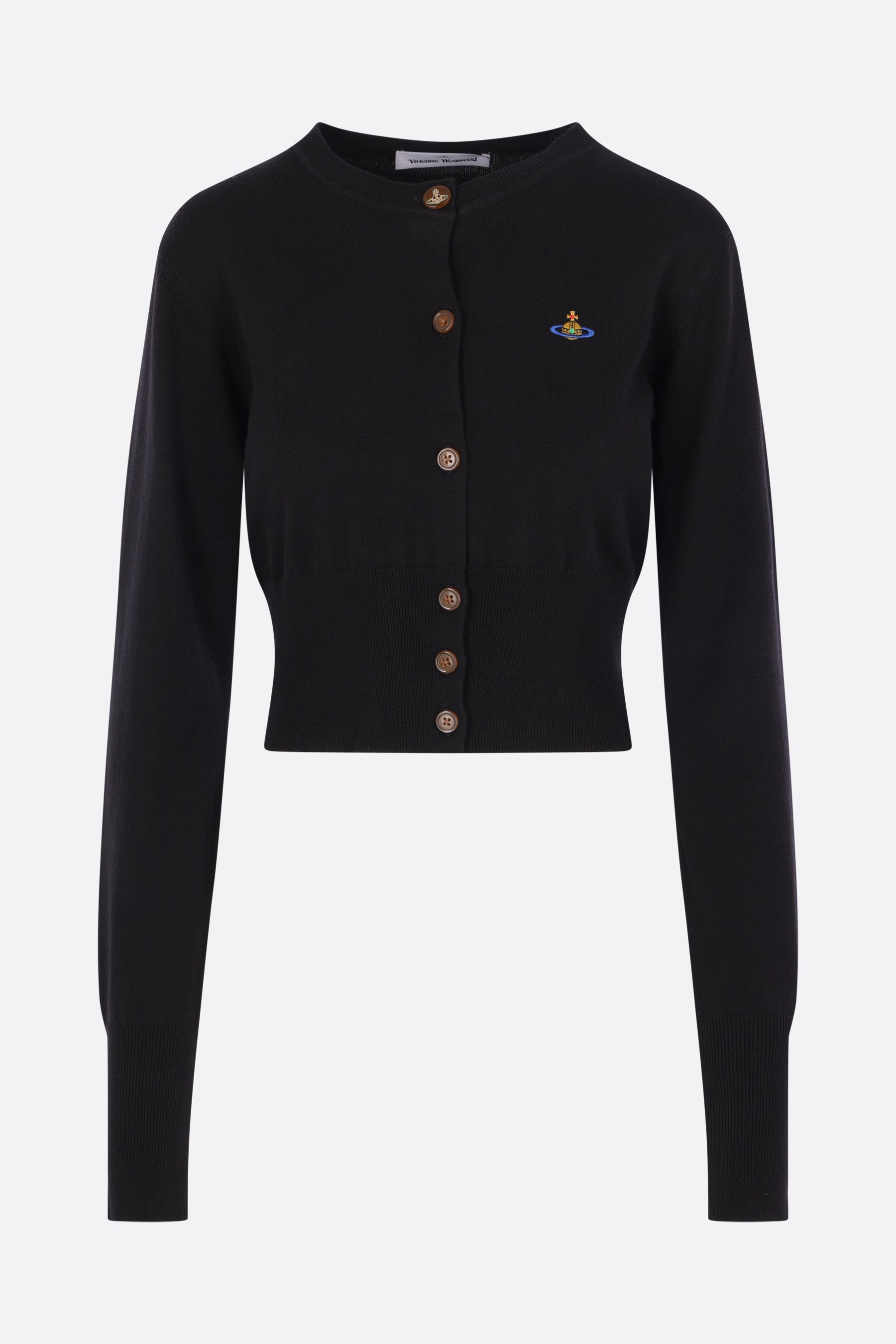 Bea cropped cardigan in cotton