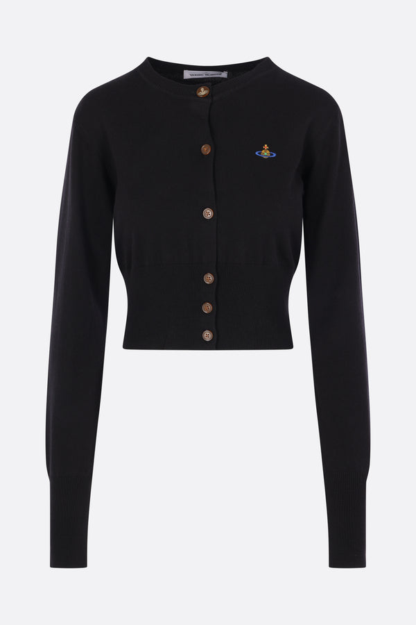 Bea cropped cardigan in cotton