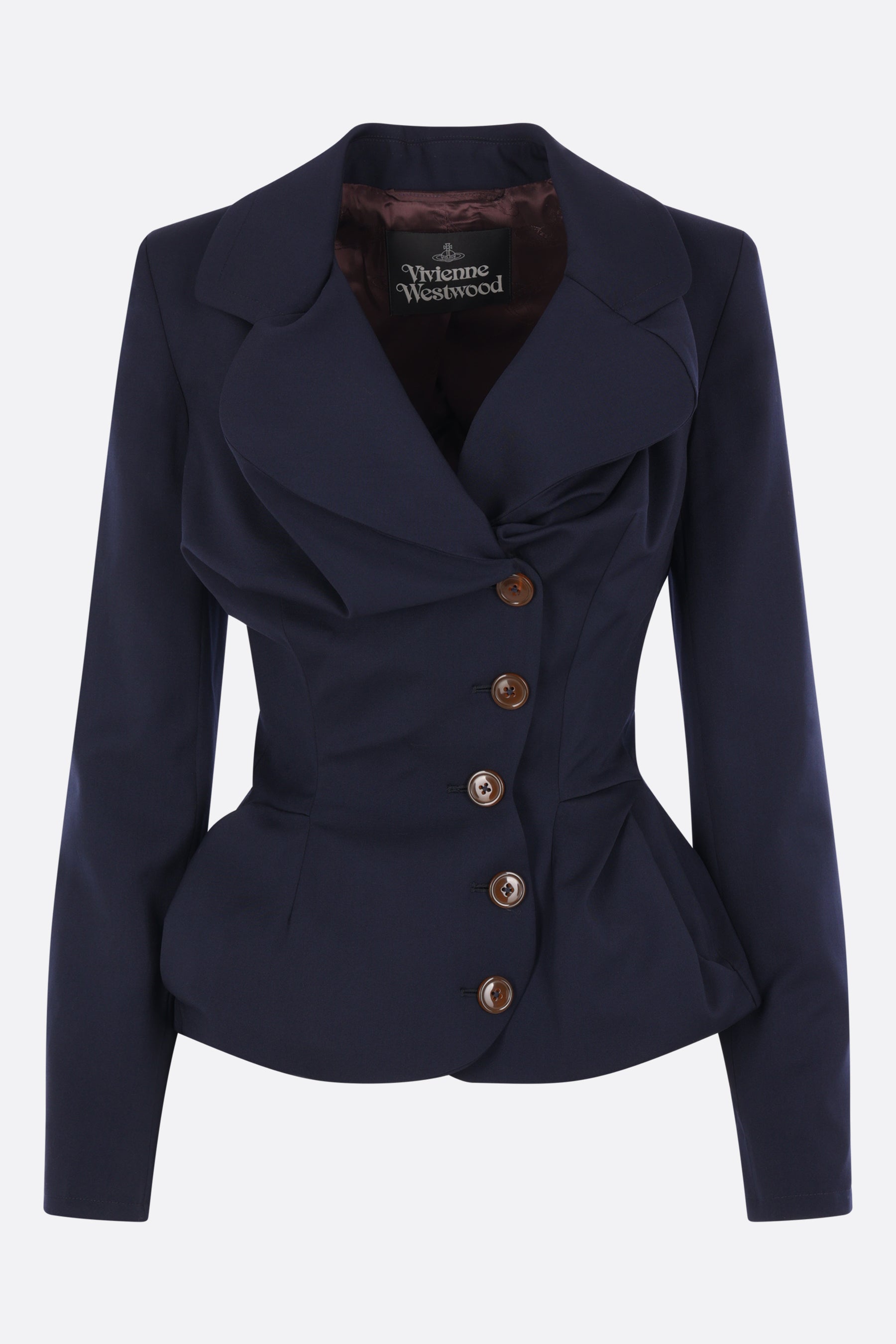 Drunken double-breasted blazer in wool