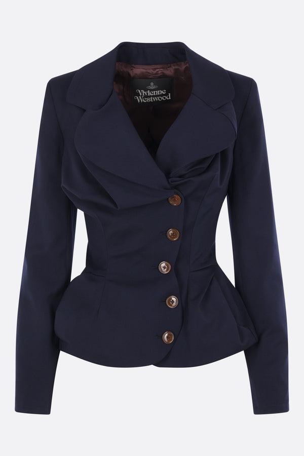Drunken double-breasted blazer in wool