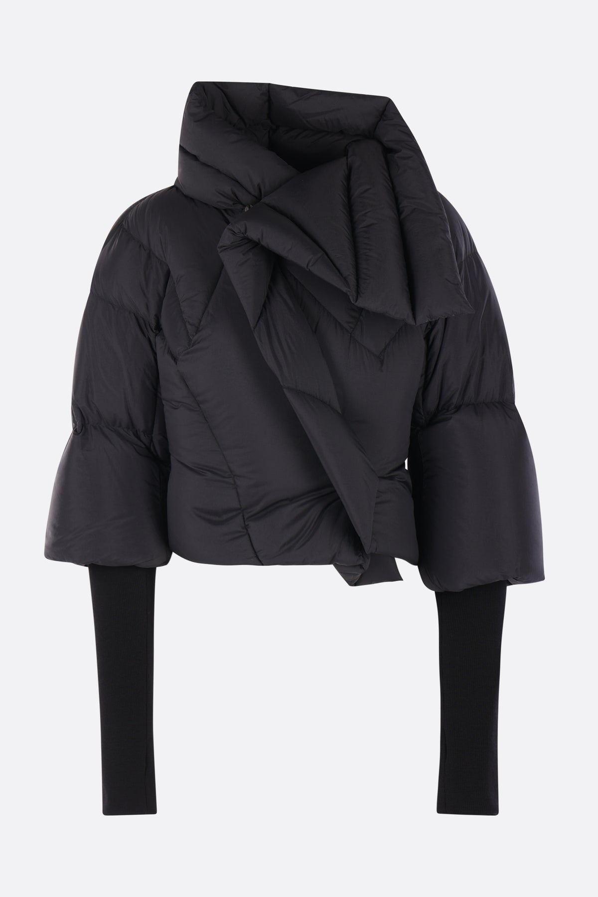 nylon down jacket