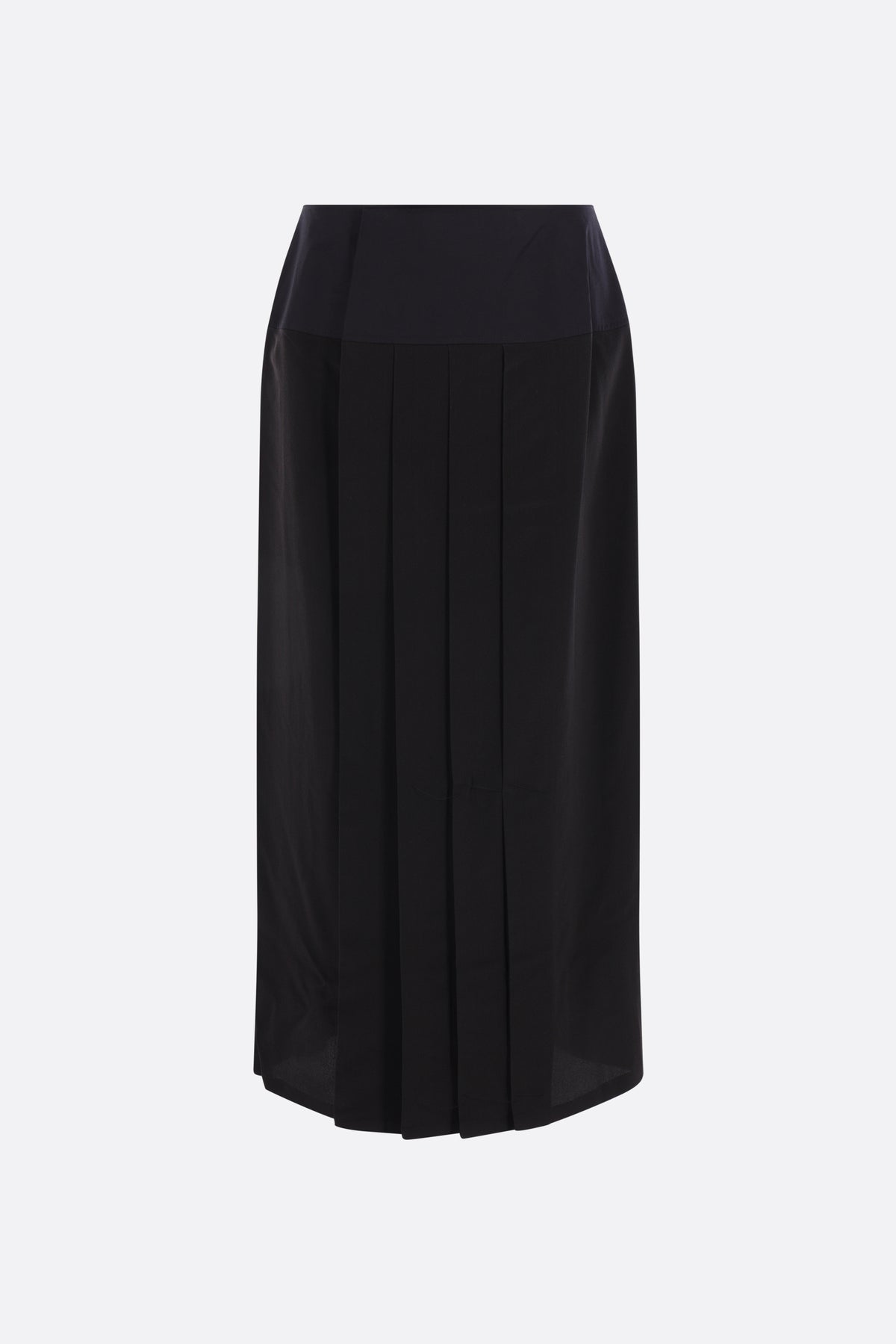 silk wrap skirt