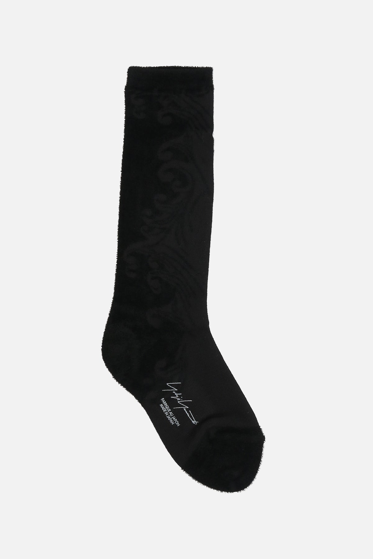 jacquard socks