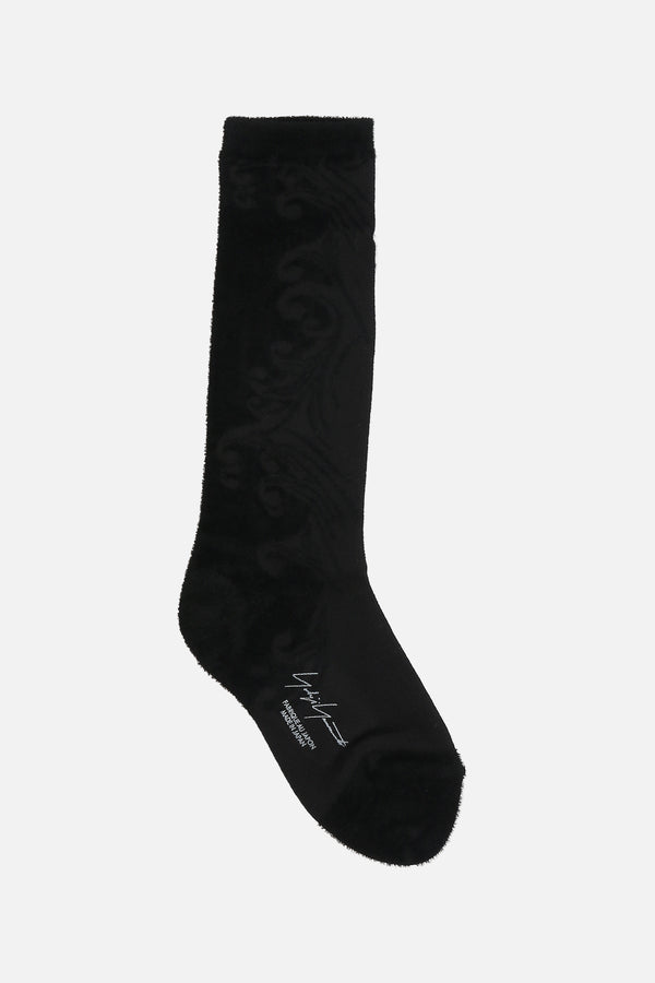 jacquard socks