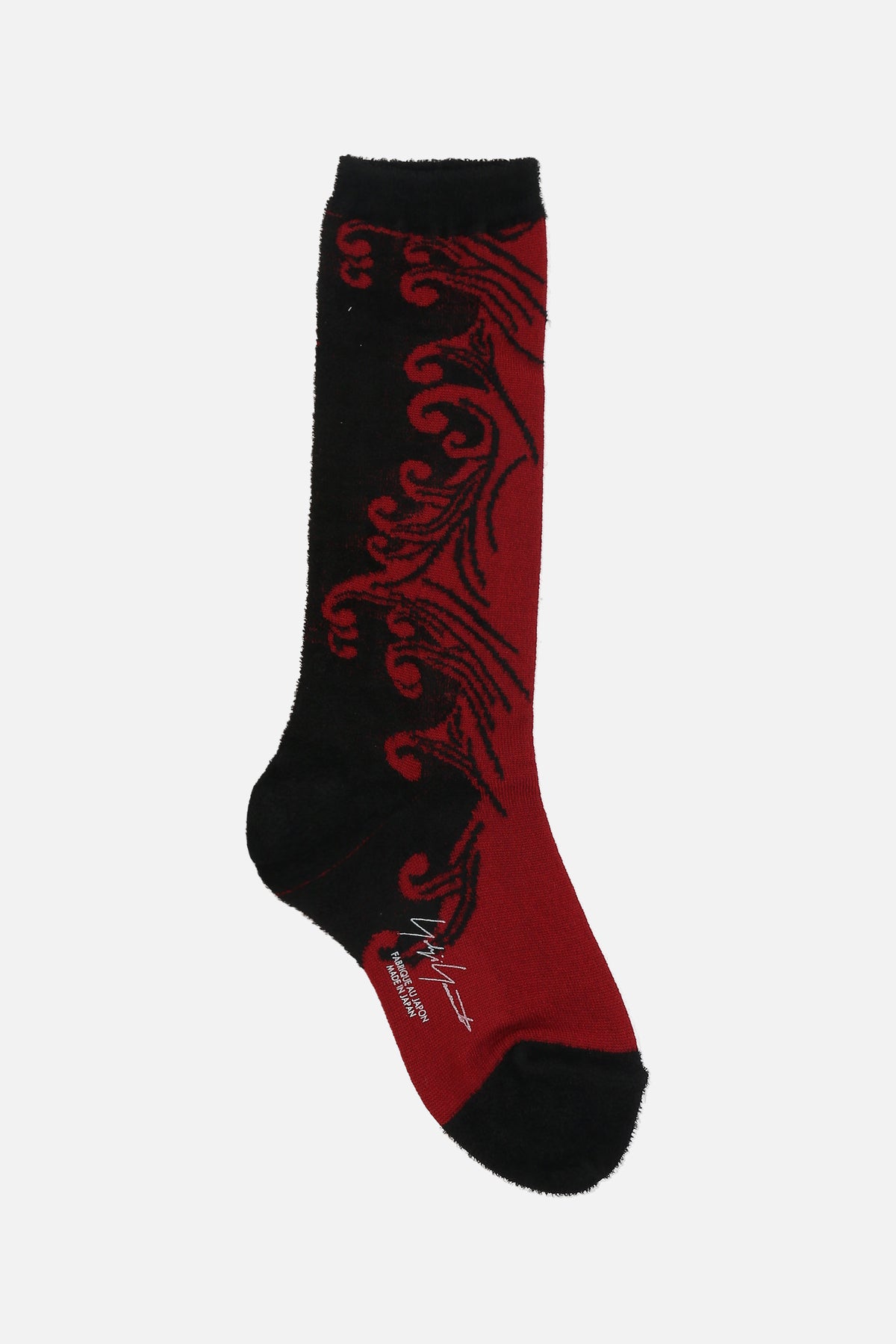 jacquard socks