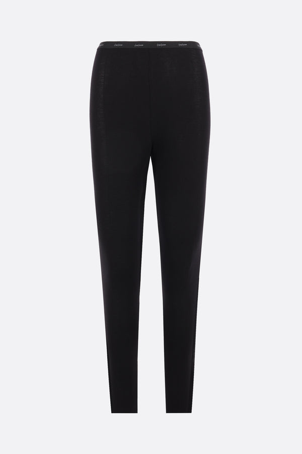 Basic leggings in jersey