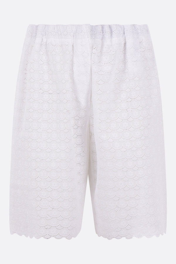 Neil shorts in floral lace