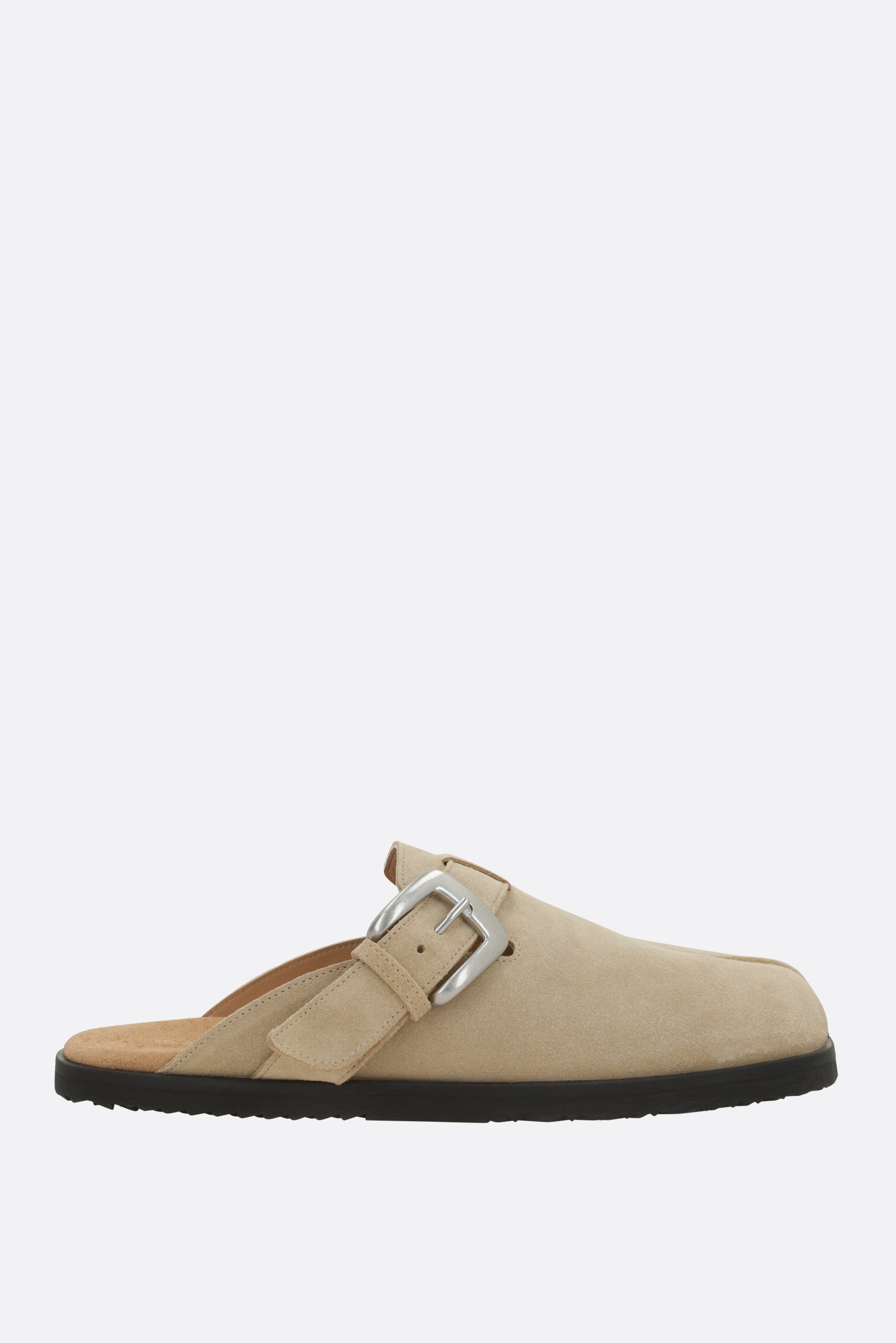Tabi Daily flat mules in suede