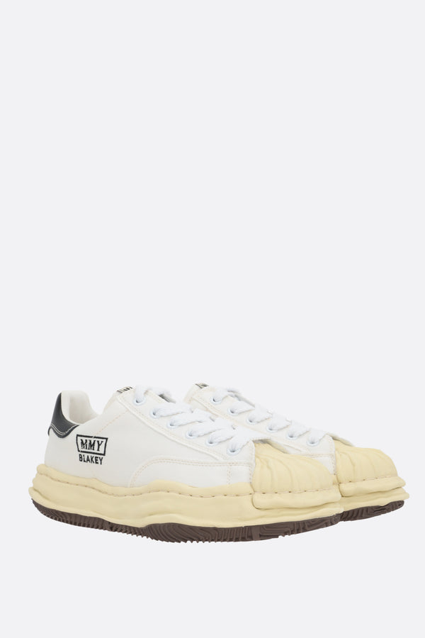 Blakey Vintage Sole canvas sneakers