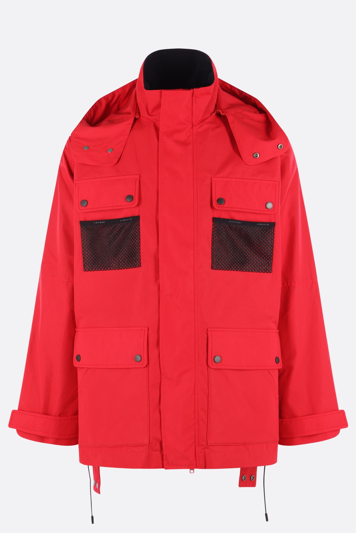 giacca a vento oversize in cotone