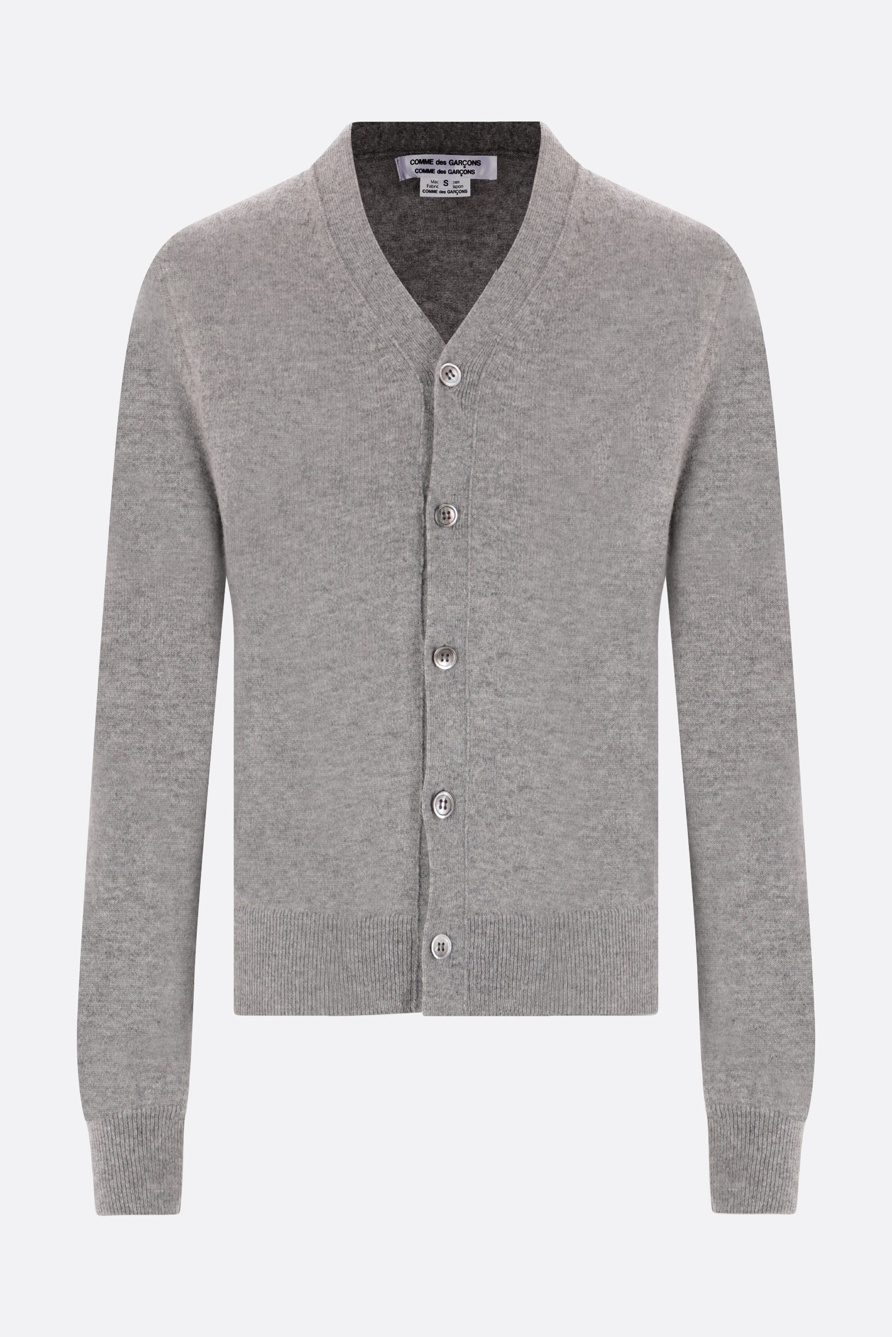 cashmere knit cardigan