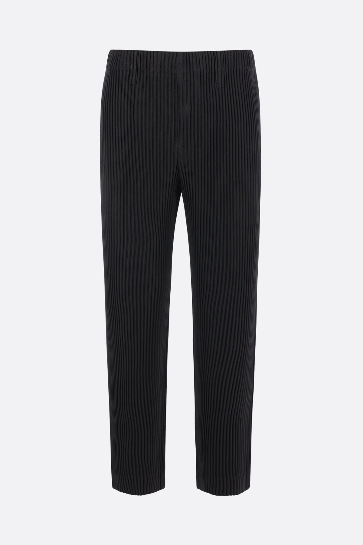 Basics pleated trousers