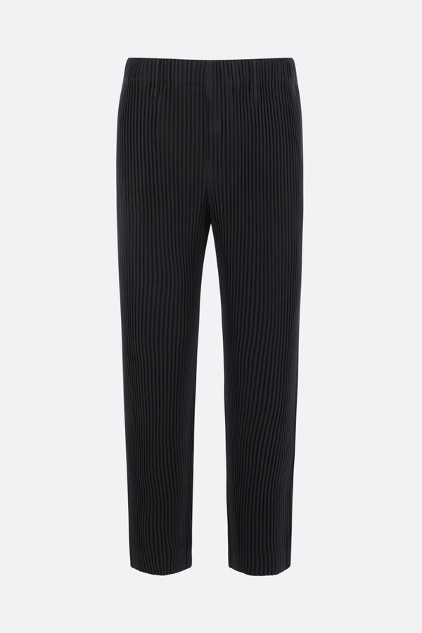 Basics pleated trousers