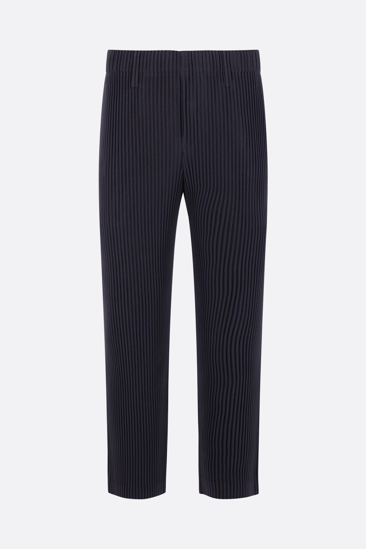 Basics pleated trousers