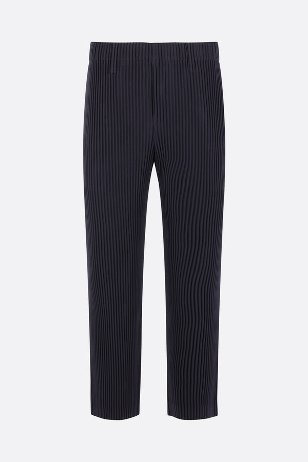 Basics pleated trousers