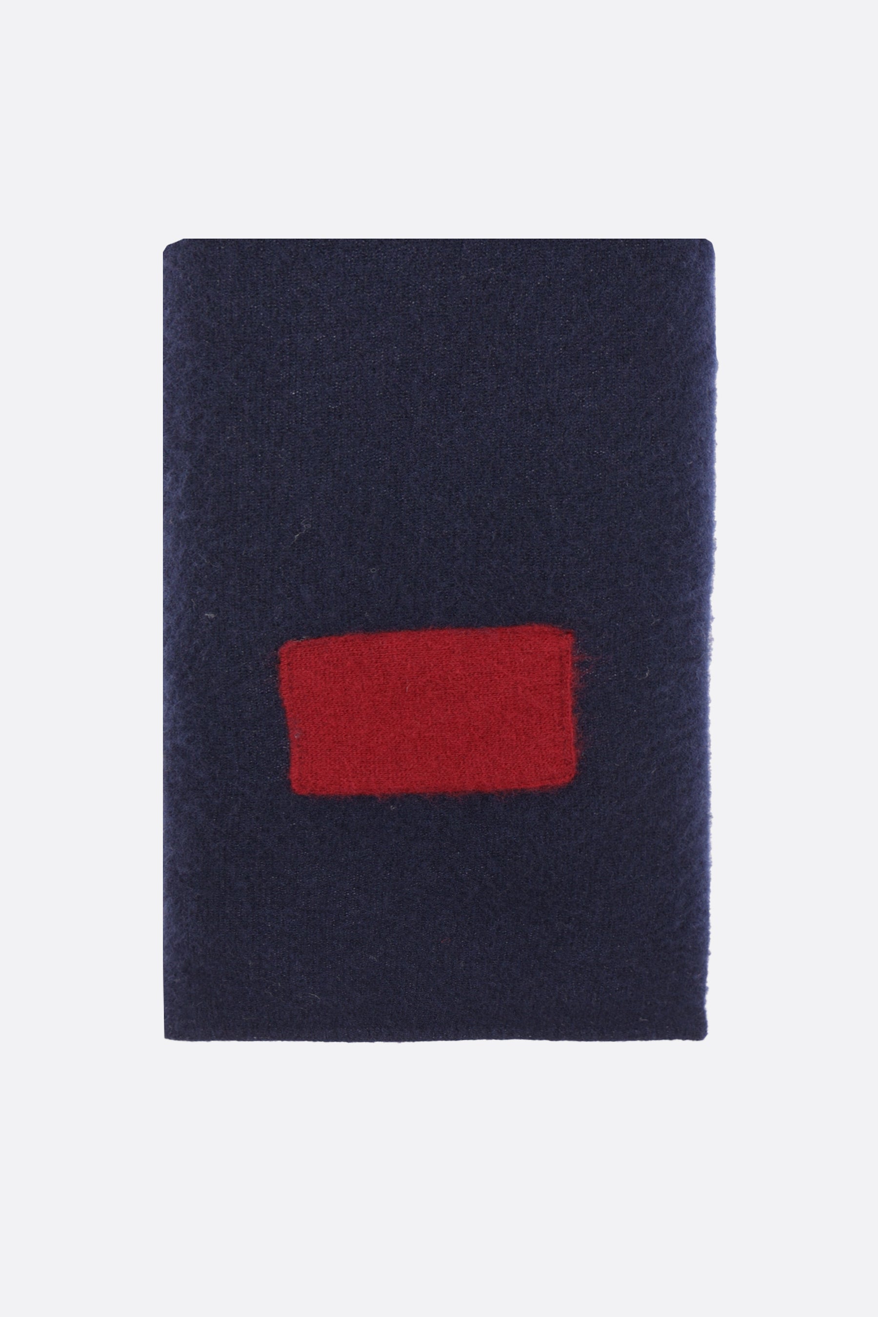 wool and cashmere scarf