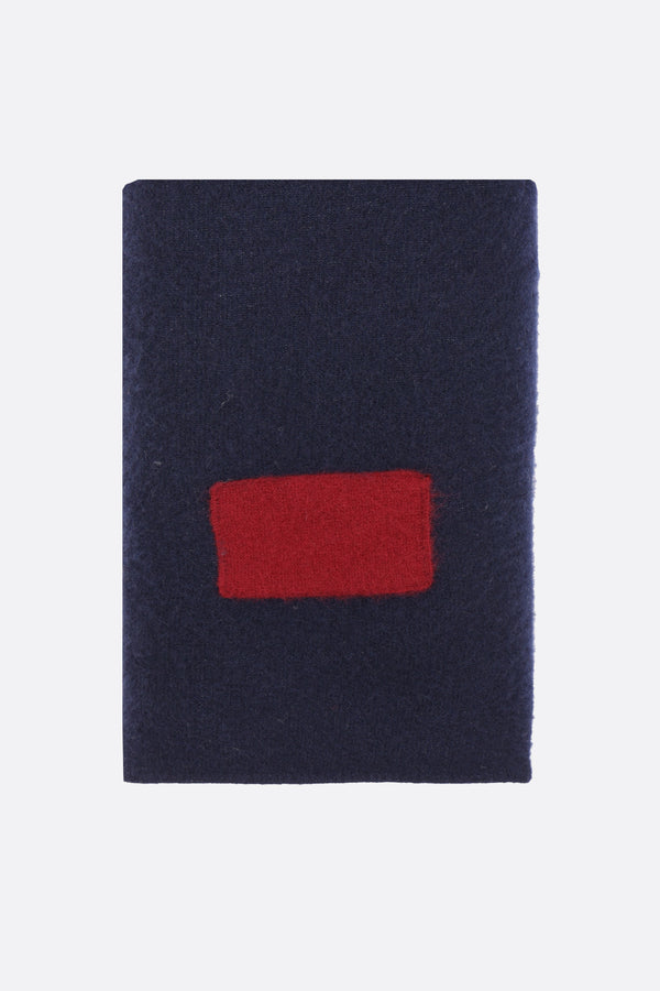 wool and cashmere scarf